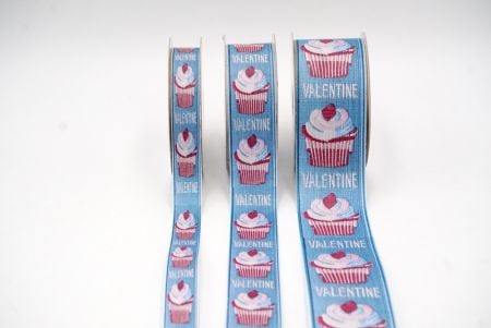 Fita Jacquard de Cupcake do Dia dos Namorados_AI-KN